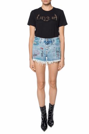 Embroidered lettering t-shirt, zdjęcie 2 Embroidered lettering t-shirt od Diesel